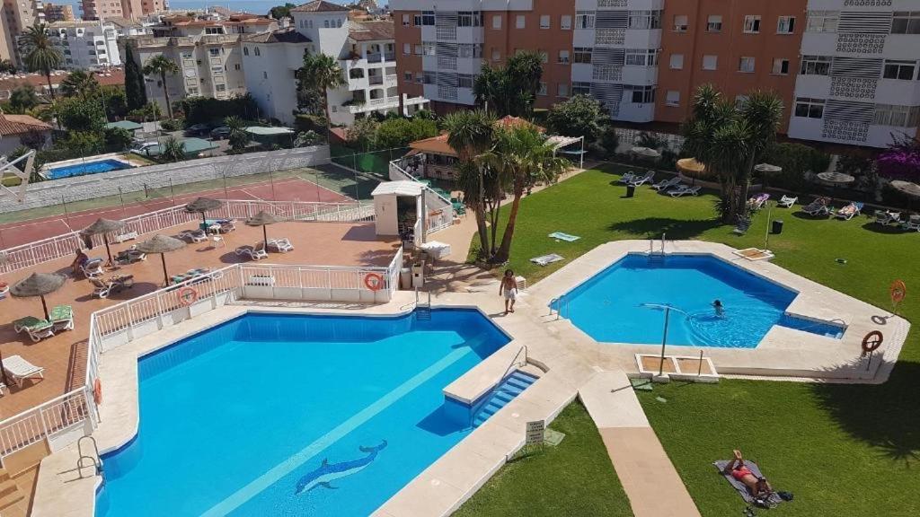 Nice Studio With Pool And Internet Fiber Torremolinos Exterior foto